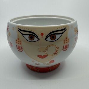 Helena Ladeiro Mein Shatz Ritzenhoff Porcelain Cookie Jar *No Lid*